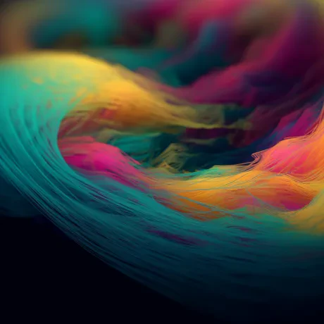 Ethereal Chromatic Reverie
