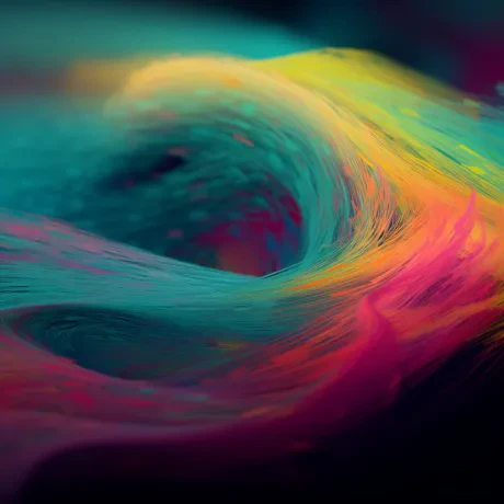 Cosmic Color Cadence Symphony