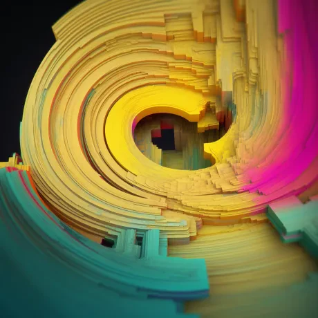 Whirlwinds of Color Dreams