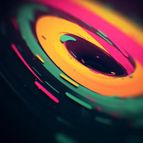 Prismatic Vortex Reverie