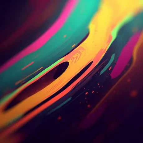 Neon Kaleidoscope Serenade