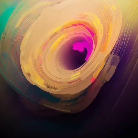 Chromatic Vortex Symphony