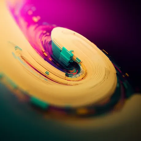 Celestial Kaleidoscope: Enchanted Whirl