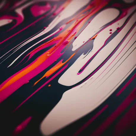 Prismatic Euphoria: Vibrant Serenade