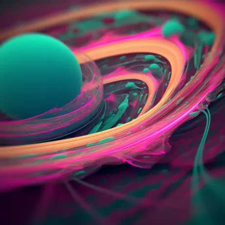 Cosmic Kaleidoscope Symphony