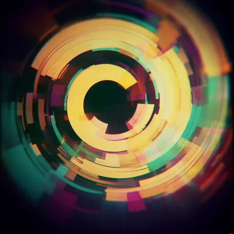Vortex Reverie: Chromatic Symphony