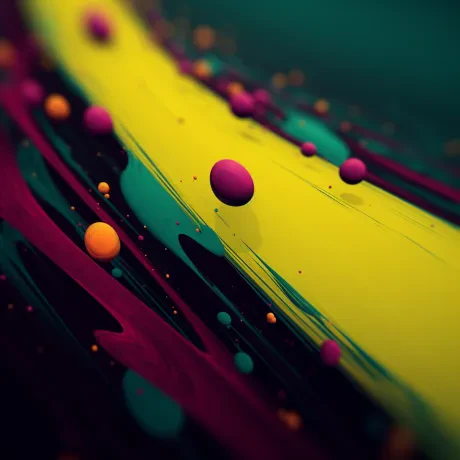 Cosmic Chromatic Ballet
