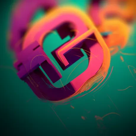 Neon Symphony: Enigmatic Vibrance