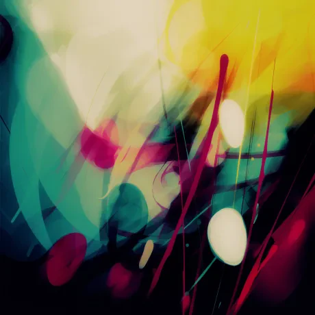 Vibrant Whirls of Symphony