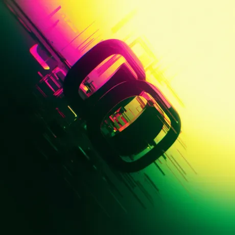 Neon Mysteries: Ethereal Reflections
