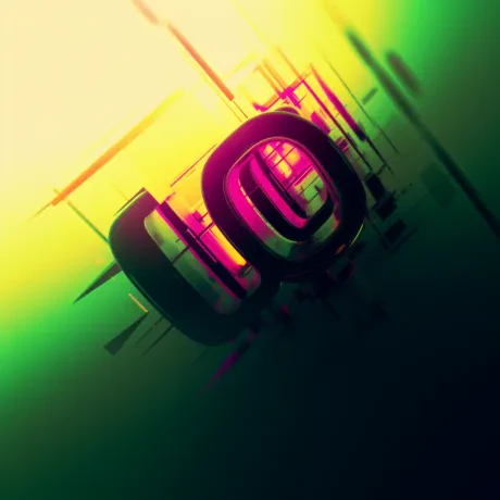 Neon Mysteries: Ethereal Reflections