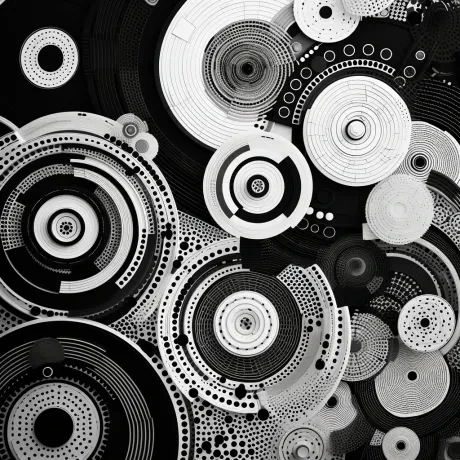 Mechanical Harmony: Enigmatic Dance