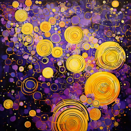 Whirls of Radiant Harmony