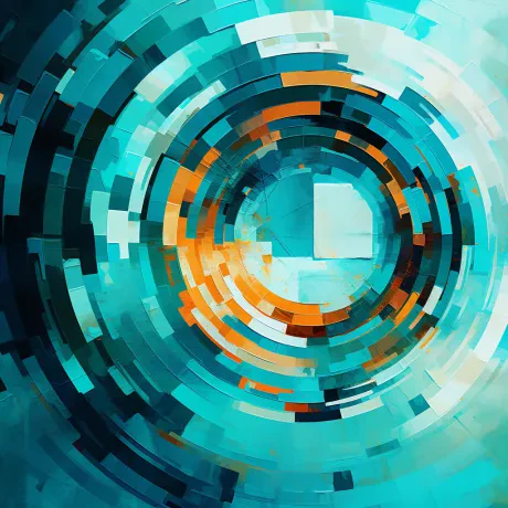 Neon Dreamscapes: Chromatic Echoes