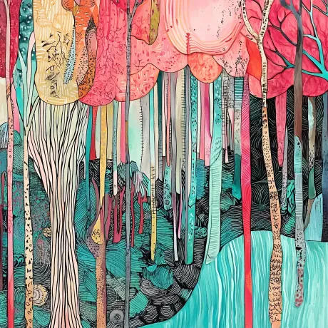 Whispers of the Chromatic Canopy
