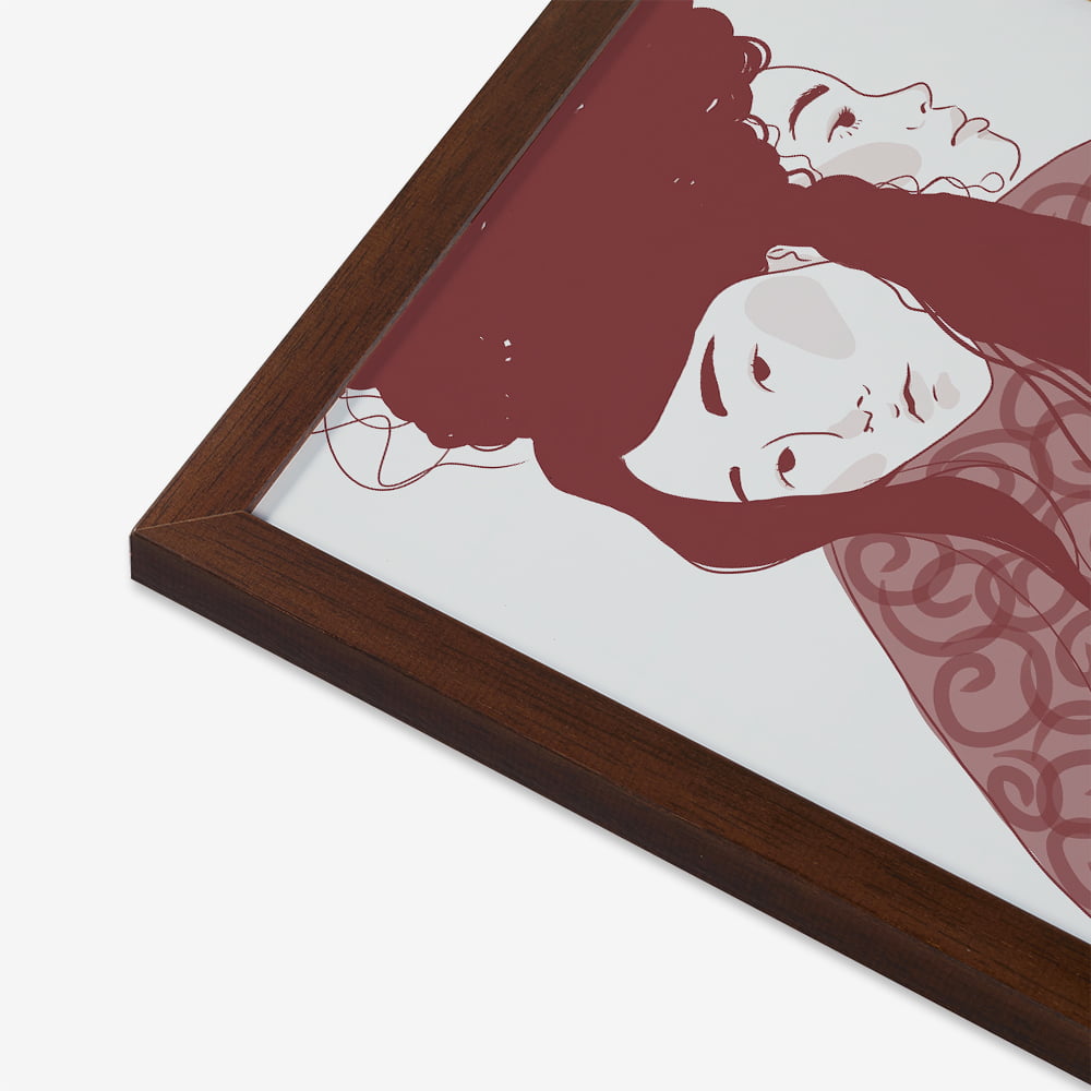 Framed Print example