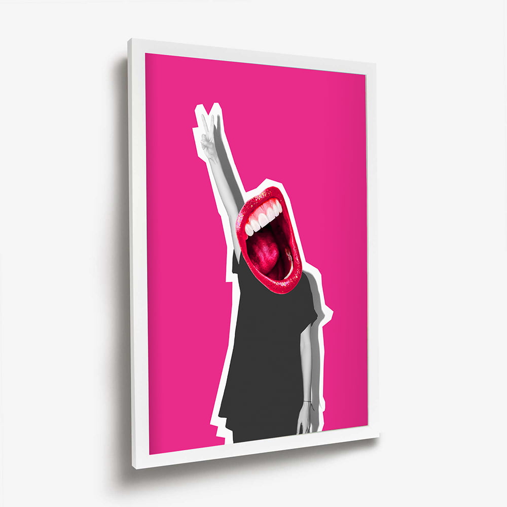 Framed Print example