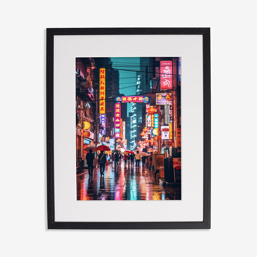 Box Framed Print example