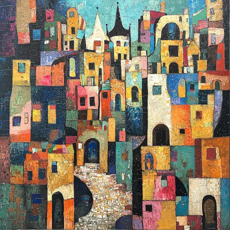 Whispers of Sunlit Mediterranean Dreams