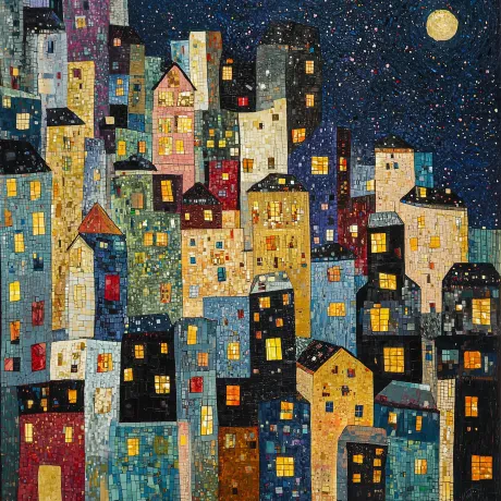 Twilight Whispers: The City's Hidden Tales