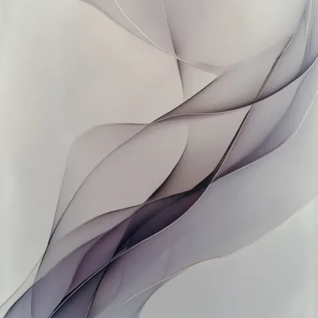 Whispers of Harmony: Waves in Monochrome Symphony