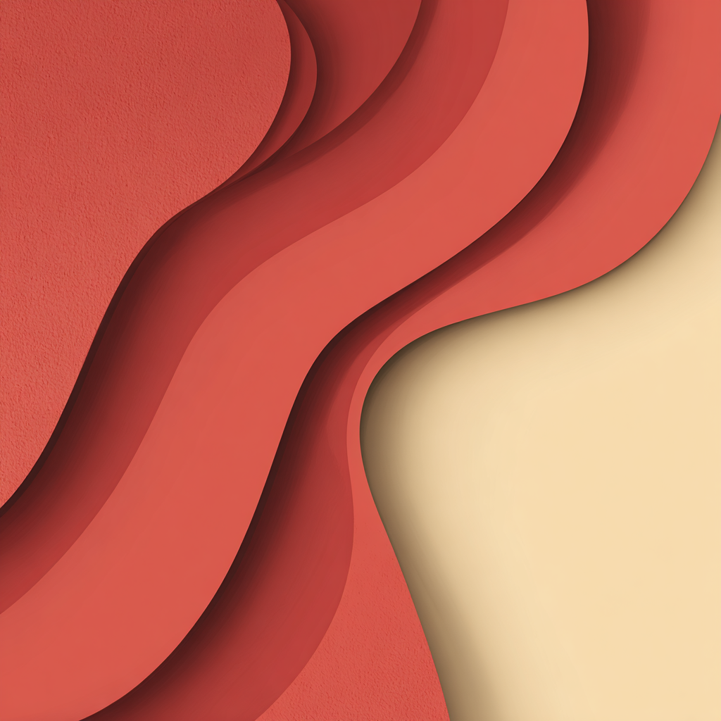Ethereal Ember: Dance of Sunset Elegance