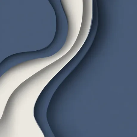 Ocean's Harmonic Dance of Light and Line