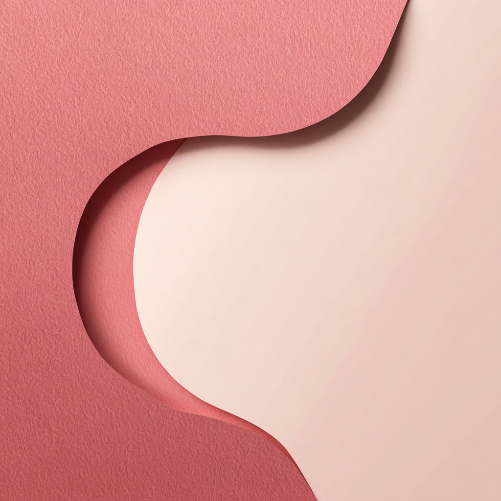 Dancing Enigma: A Symphony in Pink