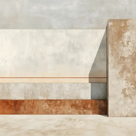 Geometry of Solitude: Whispers in Light and Shadow