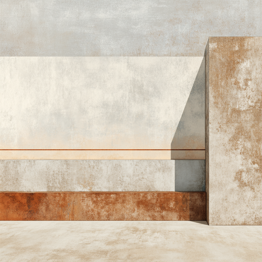 Geometry of Solitude: Whispers in Light and Shadow