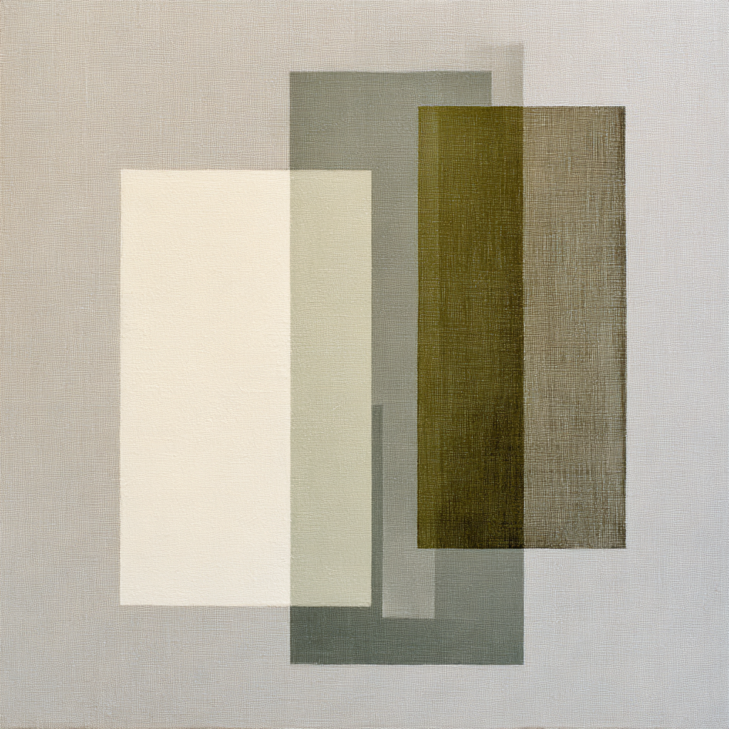 Tranquil Dance of Elements in Triptych Harmony