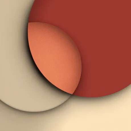 Crimson Echo: Dance of Light and Curve