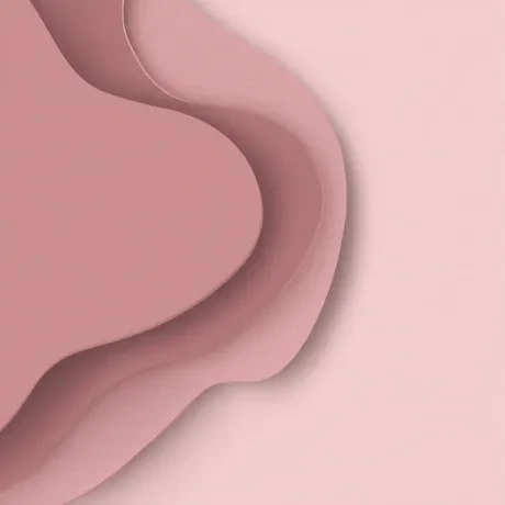 Pulsating Pink: Elegance of Abstract Simplicity