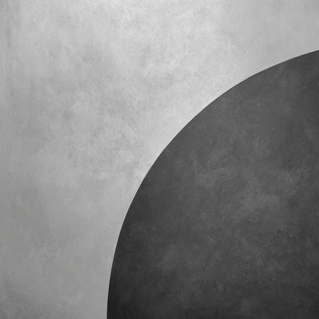 Silent Eclipse in Monochrome Ballet