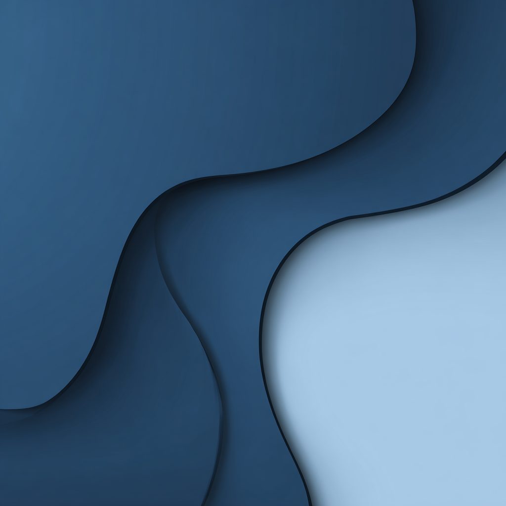 Whispering Currents on a Midnight Canvas
