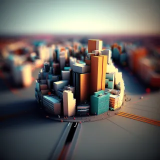 Urban Reveries: Skyward Visions
