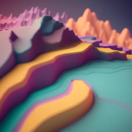 "Vibrant Echoes: Chromatic Dreams"