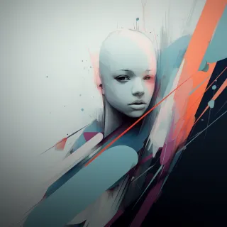 "Ethereal Whispers in Geometry"