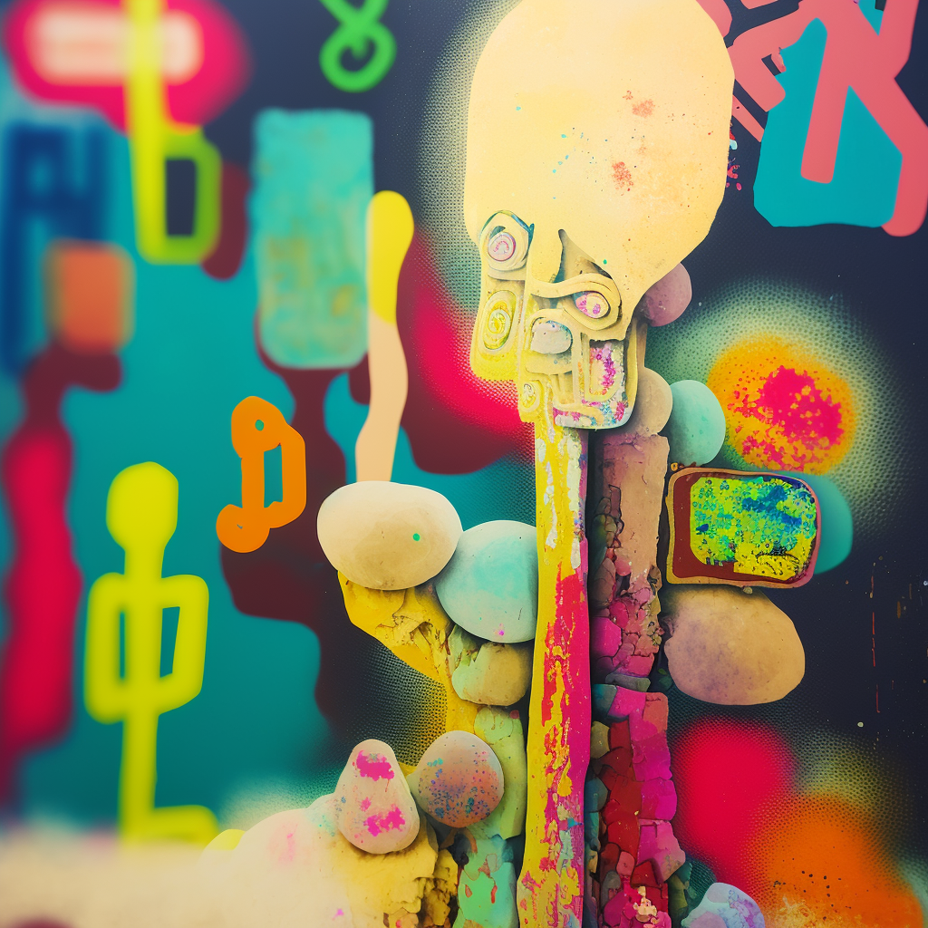 Skeletal Symphony: Urban Dreams Unraveled