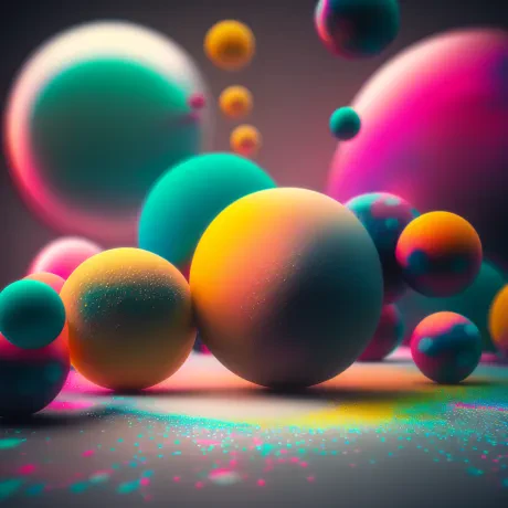 Orbital Symphony: Chromatic Dance