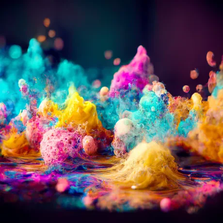 Vibrant Cosmic Reveries