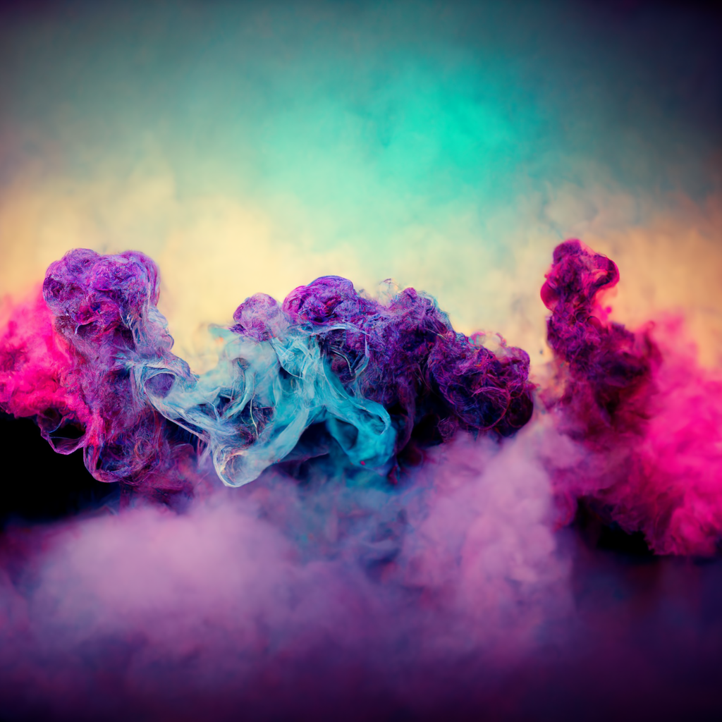 Ethereal Symphony: A Dance of Whispering Vapours