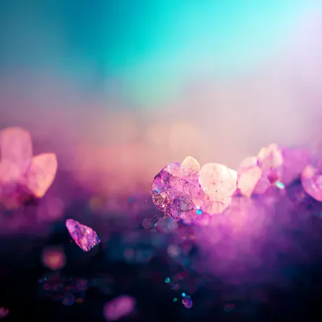 Celestial Veil: Secrets of the Crystal Realm