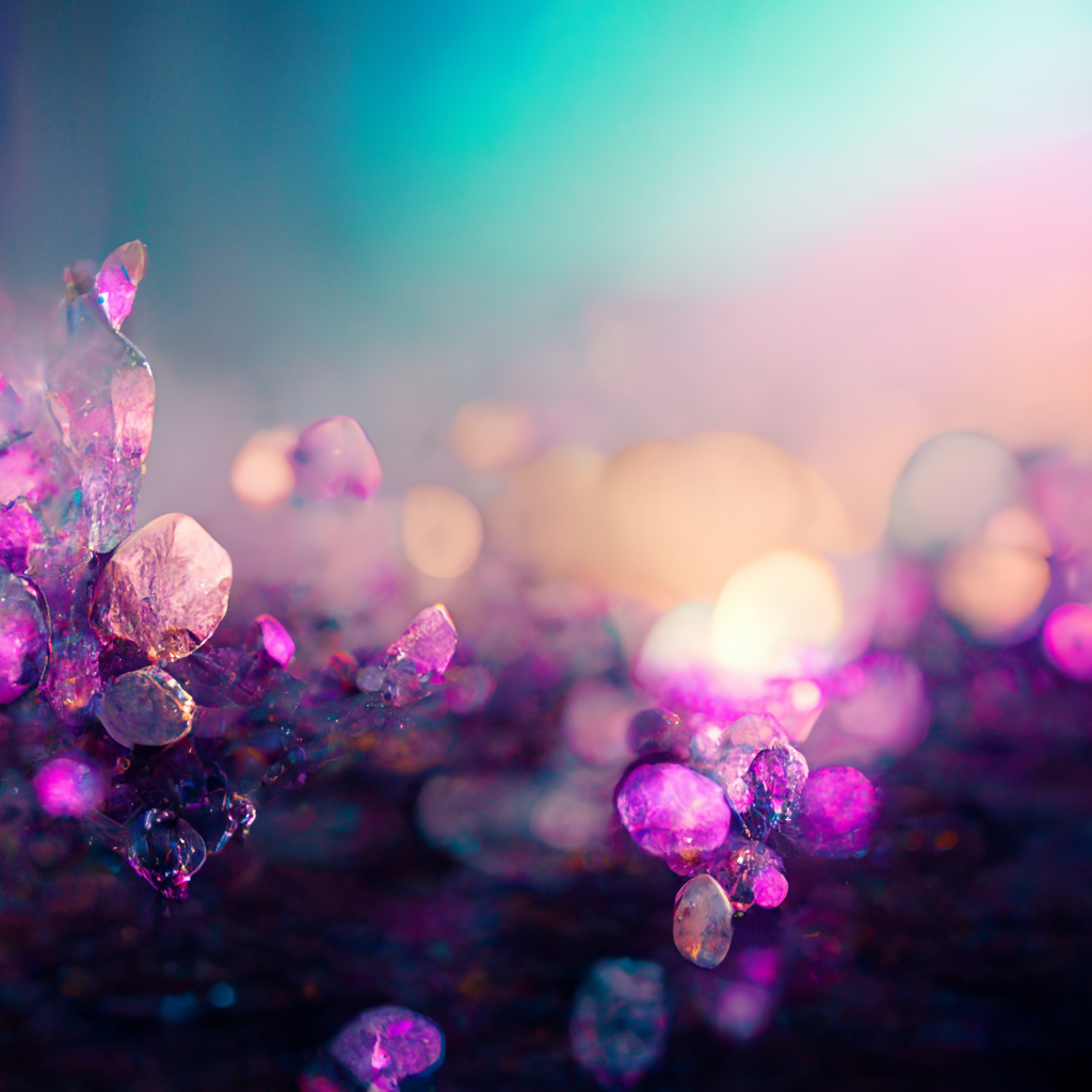 Amethyst Symphony: A Tapestry of Enchanted Elegance