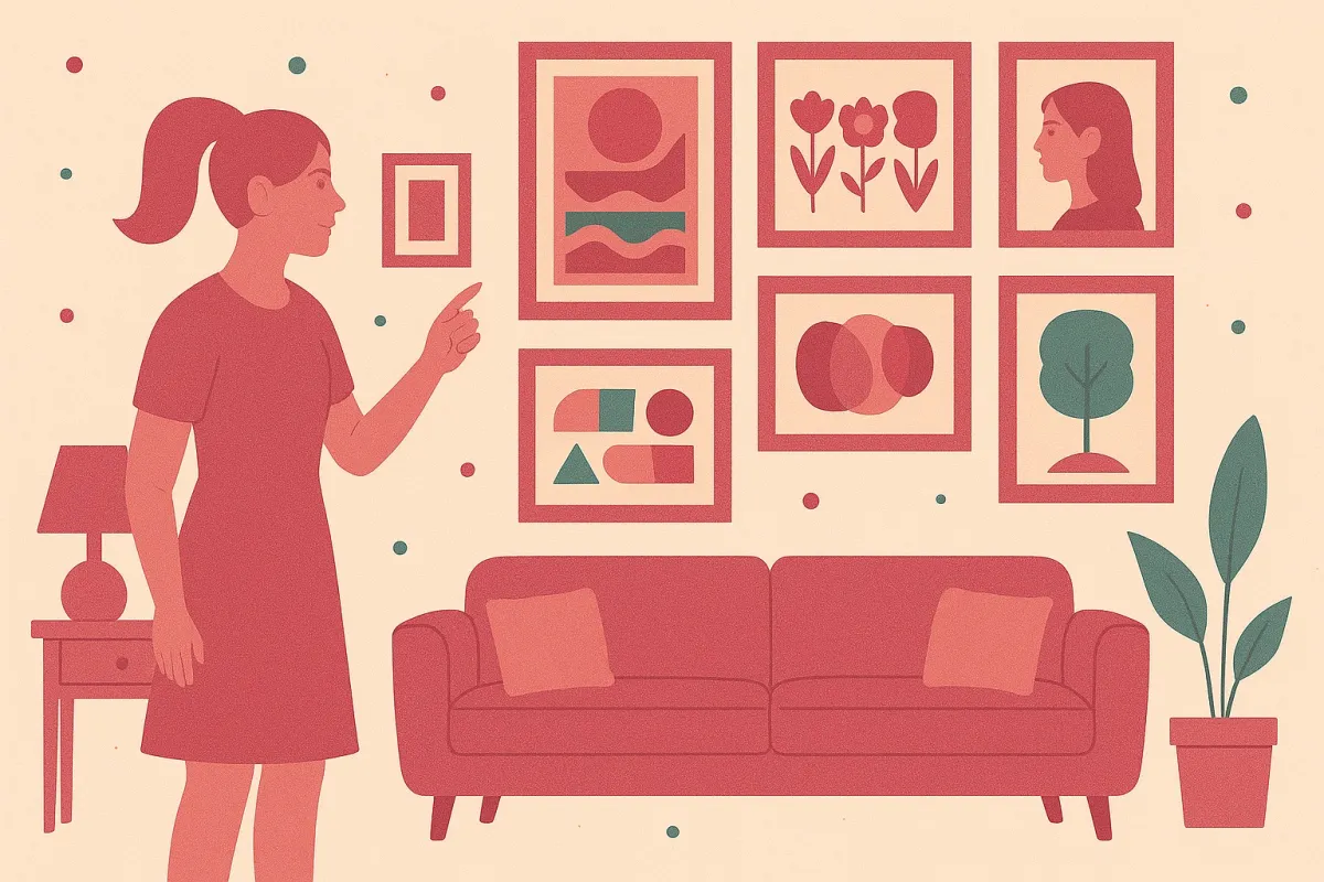 Transform Your Living Room: 7 Wall Art Styles That Instantly Elevate Your Space