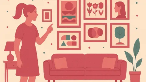 Transform Your Living Room: 7 Wall Art Styles That Instantly Elevate Your Space