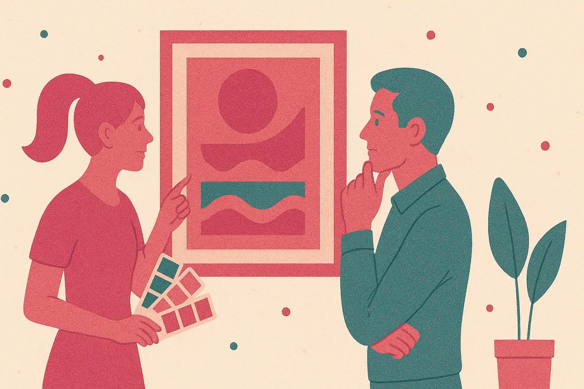 The Colour Match Guide: How to Choose Artwork That Complements Your Home
