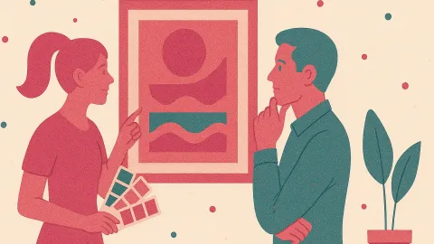 The Colour Match Guide: How to Choose Artwork That Complements Your Home