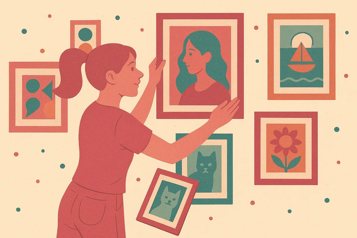 From Blank Walls to Personality Pieces: Curating a Home Gallery