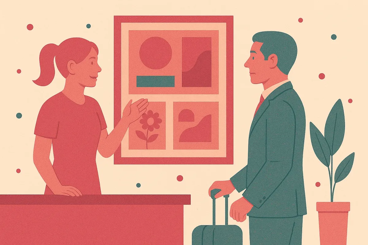 Reception Ready: How the Right Wall Art Shapes First Impressions